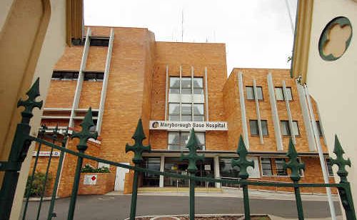 Maryborough Hospital is up there with the best, according to the Australian Council on Healthcare Standards. Maryborough Hospital is up there with the best, according to the Australian Council on Healthcare Standards.